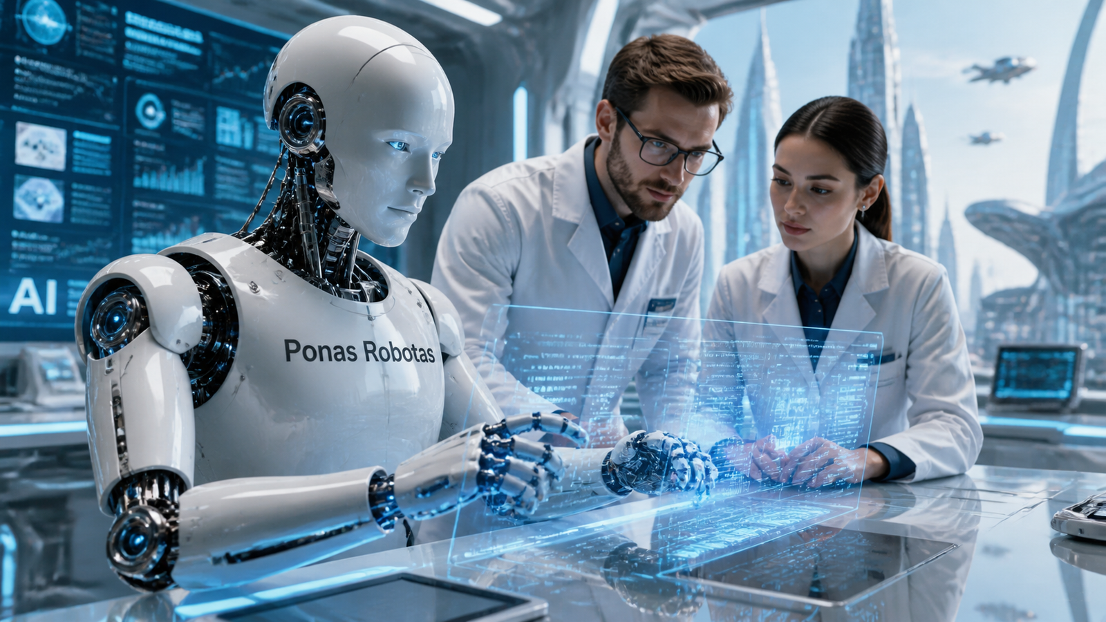 Ponas Robotas: The Rise of Smart Robotics in Modern Technology