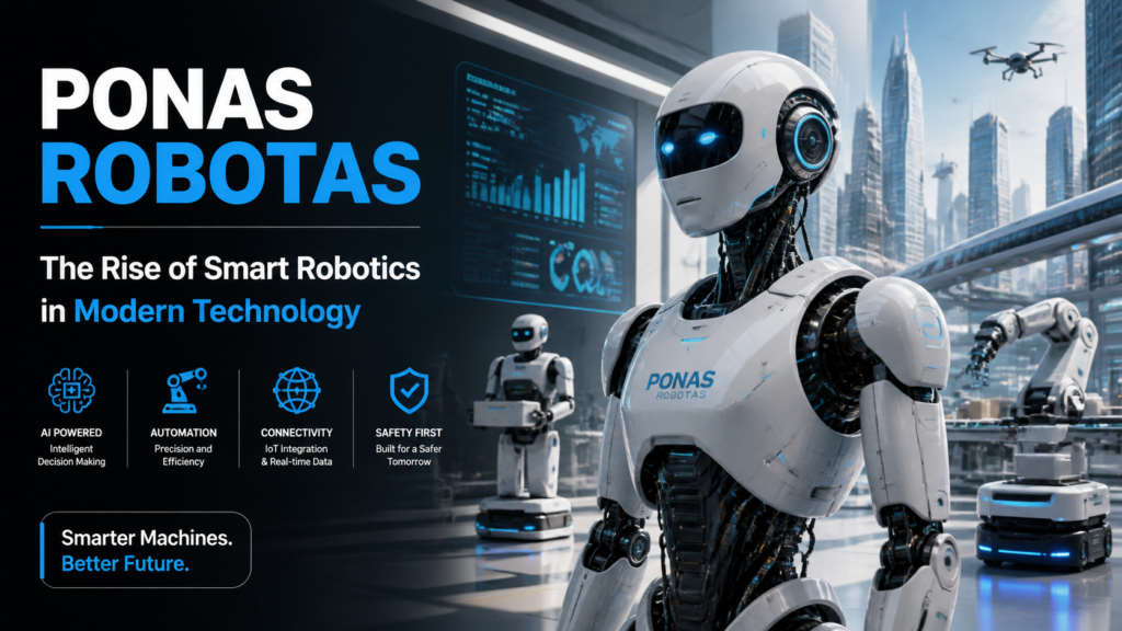 Ponas Robotas: The Rise of Smart Robotics in Modern Technology