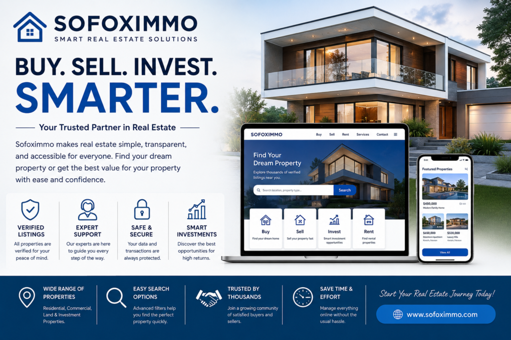 Sofoximmo: The Complete Guide to Smart Real Estate Buying & Selling Solutions