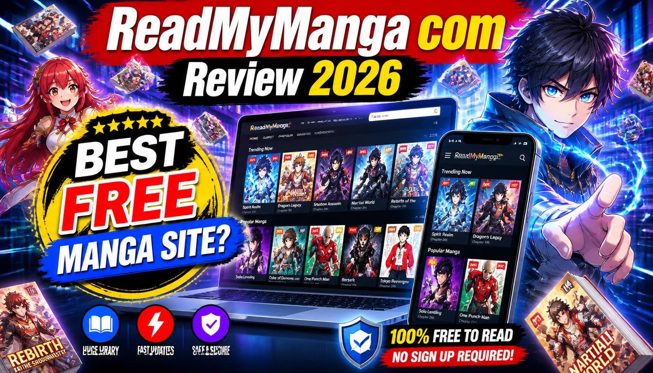 ReadMyManga com Review 2026: Best Free Manga Site?