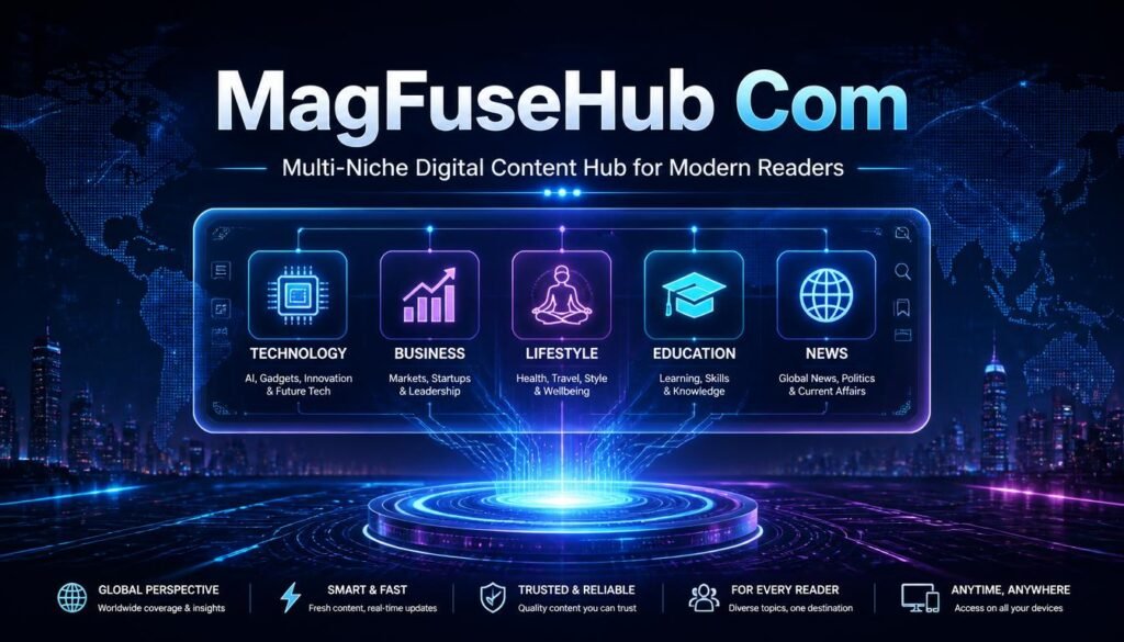 MagFuseHub Com: Exploring a Modern Hub for Multi-Niche Digital Content