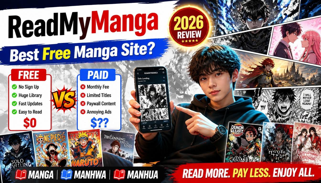 ReadMyManga com Review 2026: Best Free Manga Site?