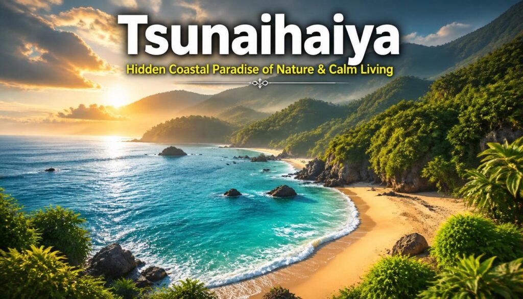 Tsunaihaiya Unveiled: A Hidden Paradise of Coastal Beauty and Calm Living