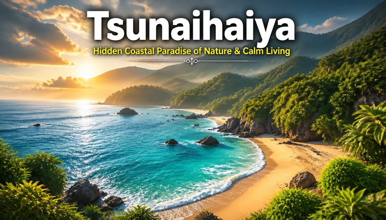 Tsunaihaiya Unveiled: A Hidden Paradise of Coastal Beauty and Calm Living