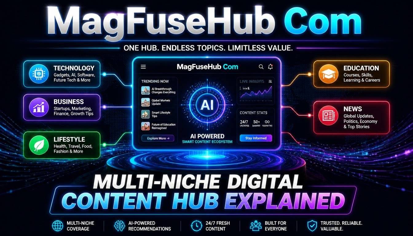 MagFuseHub Com: Exploring a Modern Hub for Multi-Niche Digital Content