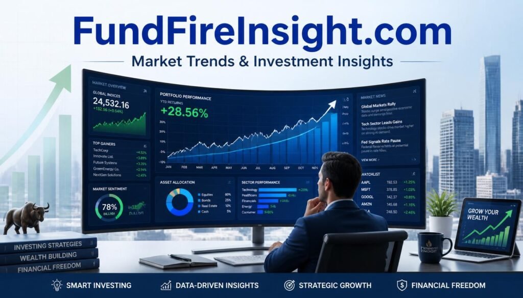 FundFireInsight.com – Market Trends, Investment Opportunities & Financial Success