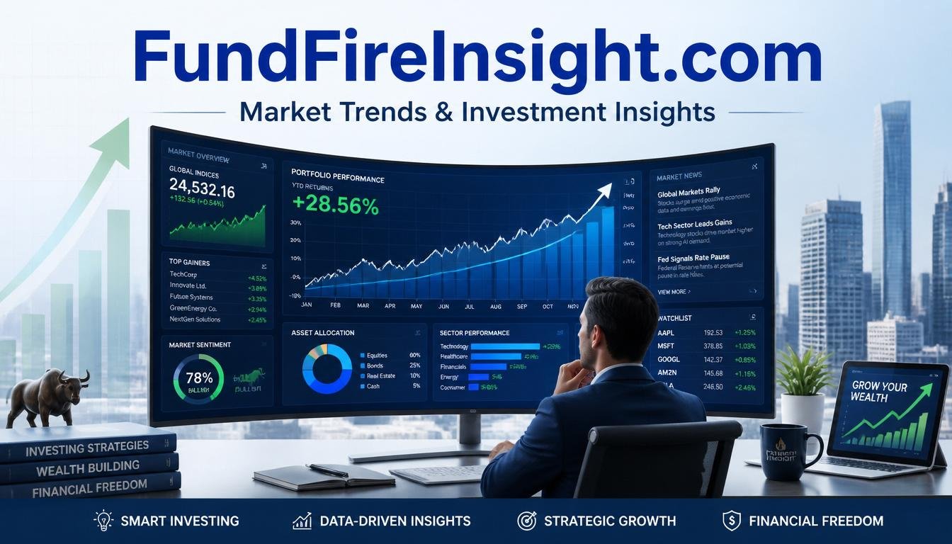 FundFireInsight.com – Market Trends, Investment Opportunities & Financial Success