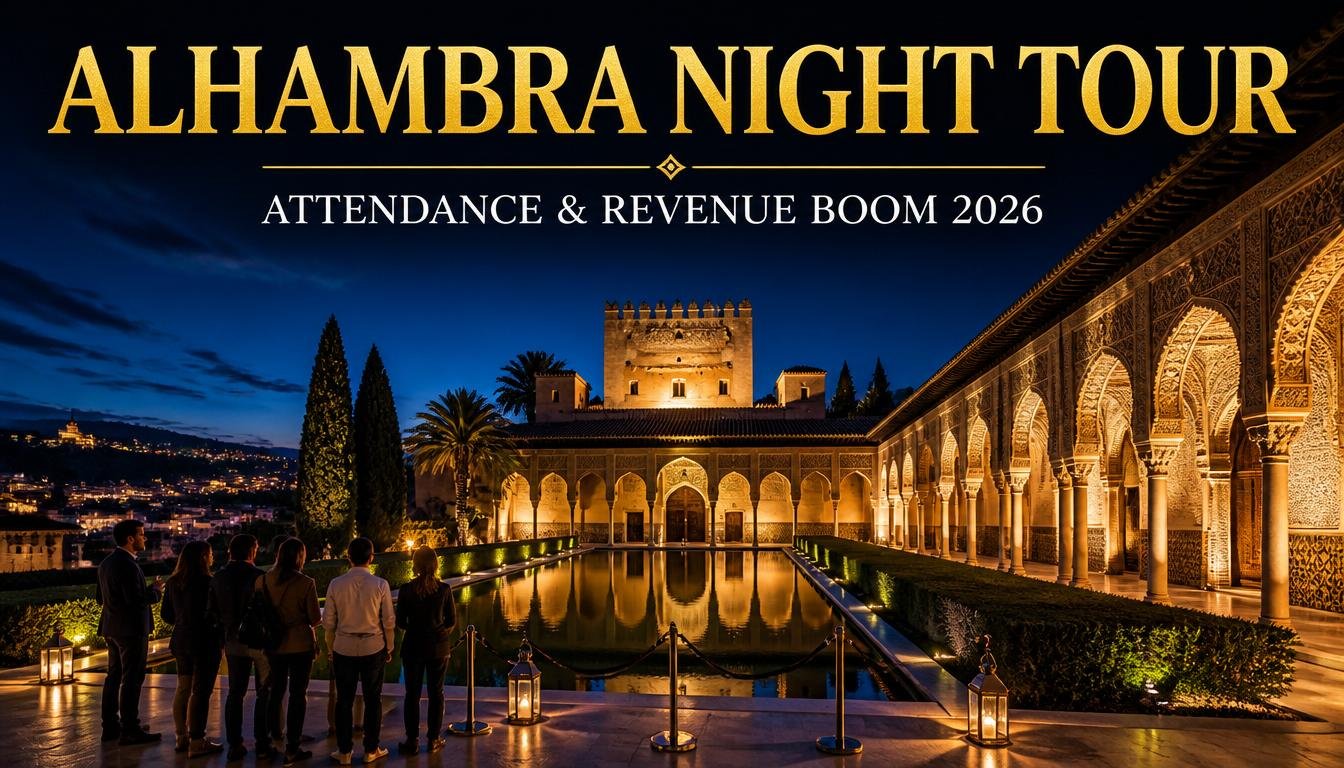 Alhambra Night Tour Attendance Revenue: Visitor Trends, Economic Impact & Growth Outlook