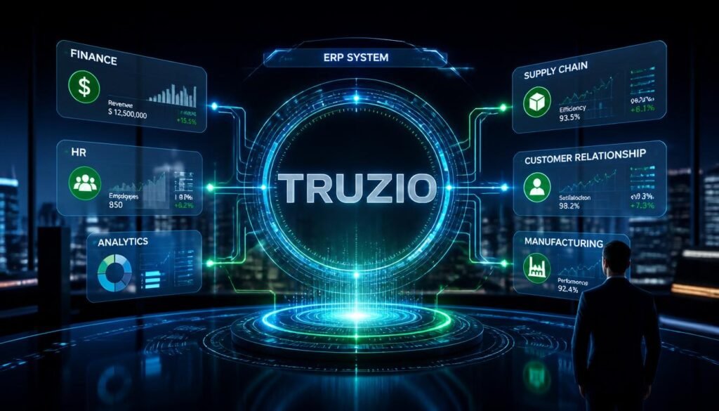 What is Truzio? AI Framework Transforming ERP & Digital Business in 2026