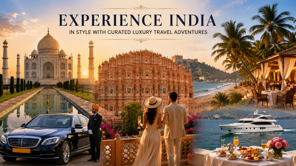 Experience India in Style with Curated Luxury Travel Adventures
