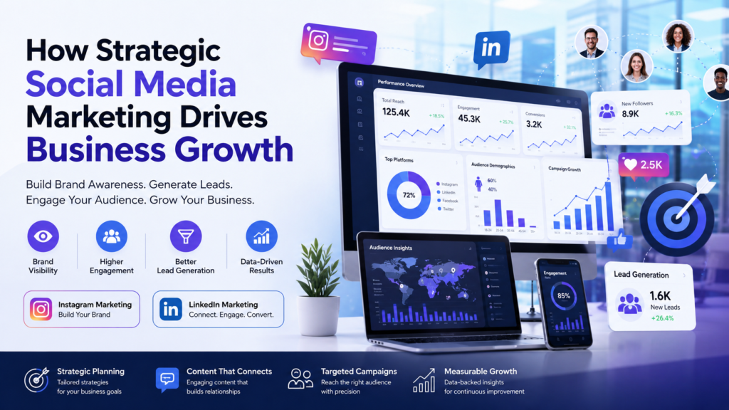 How Strategic Social Media Marketing Drives Business Growth