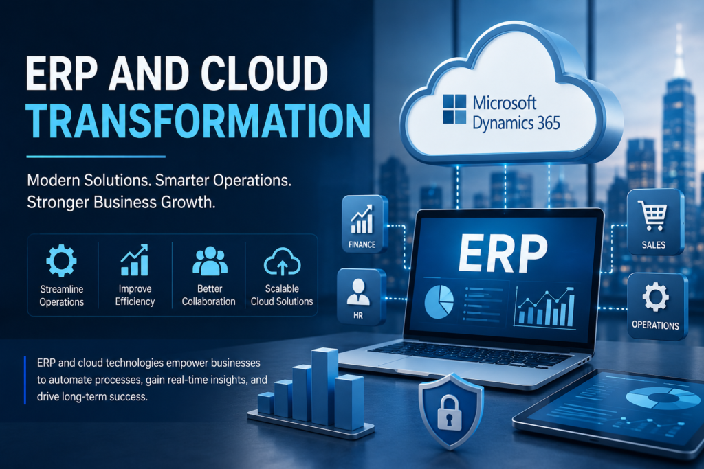 Why Businesses Are Investing in ERP and Cloud Transformation