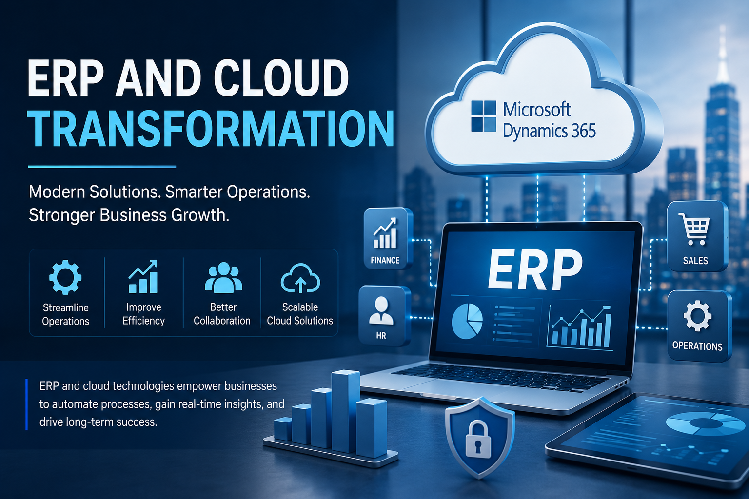Why Businesses Are Investing in ERP and Cloud Transformation